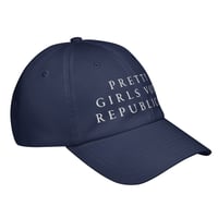 Image 16 of Pretty Girls Vote Republican FJB Under Armour® dad hat from PatriotsCo.com