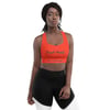 TRACK HEADZ SPORTS BRA (RED)