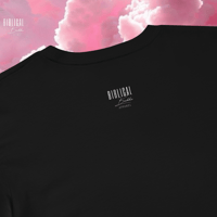 Image 4 of ‘Godfidence’ Crop Top (Black)