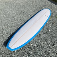Image 3 of 9-6 Allegro Longboard  Malibu Custom Surfboard 