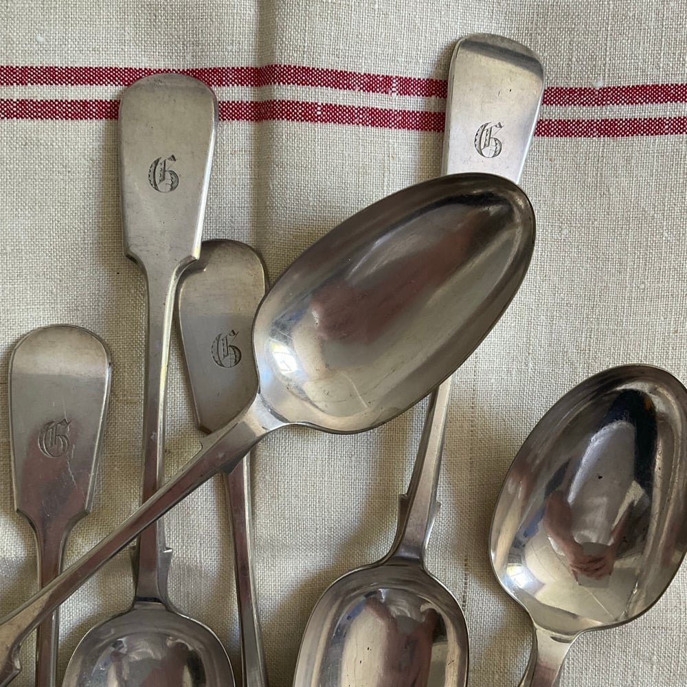 Image of Large Spoons (6 pieces)