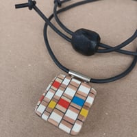 Image 2 of Mondrian Necklace