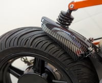 Image 1 of Reckless GET 49cc Skinny Rear Fender Kit  