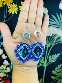 Image 4 of Big Sky Auntie Drip Earrings 