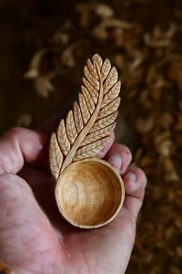 Image 2 of Fern Leaf Coffee Scoop-