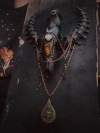 Image 4 of Double Goddess wall piece/altar piece 