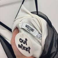 Image 3 of moschino mesh maxi