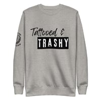 Image 3 of Sweatshirt -  tattooed &trashy