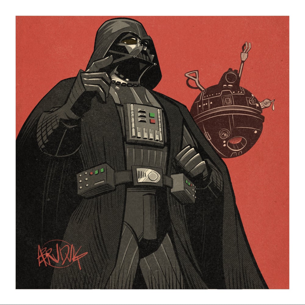 Image of Star Wars - Vader Interrogation