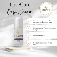 Image 3 of LUXECARE Day Cream Spf 50 By Mayam Beauty -40ml
