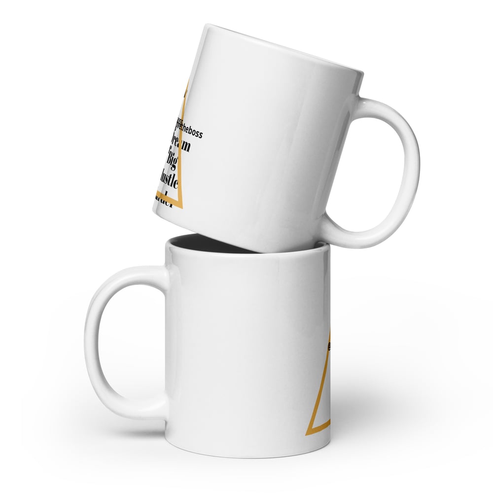 Image of White glossy Inspirational mug 1