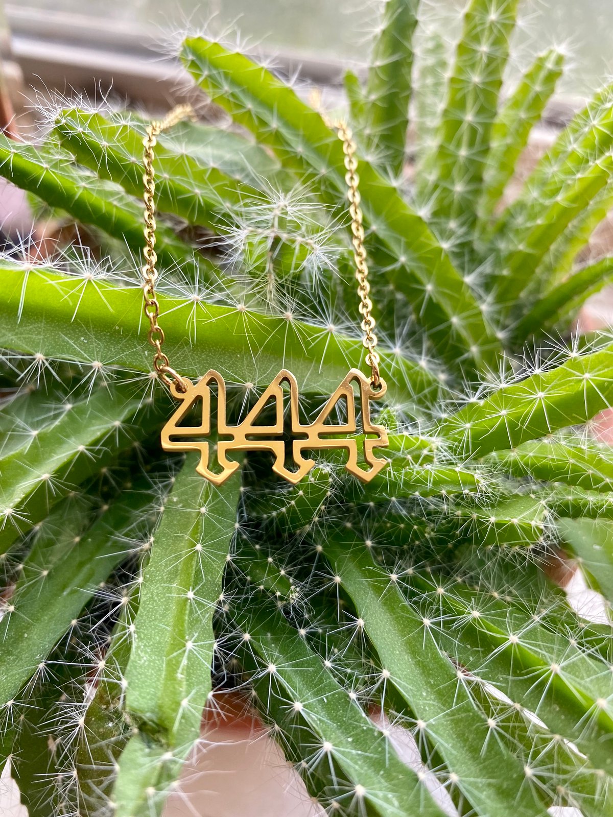 444 Necklace