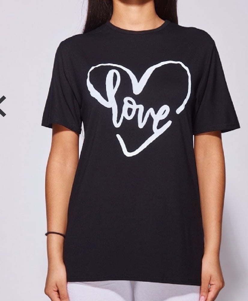 Image of Love top