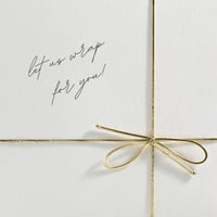 Luxury Gift Wrapping