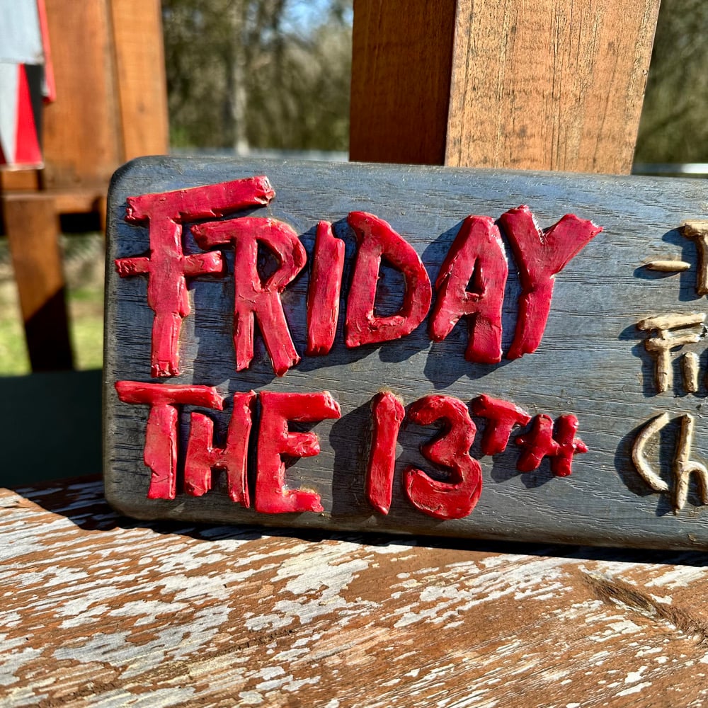 F13-The Final Chapter Wall Plaque