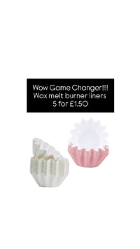 Image 2 of Wax Melt Burner Liners