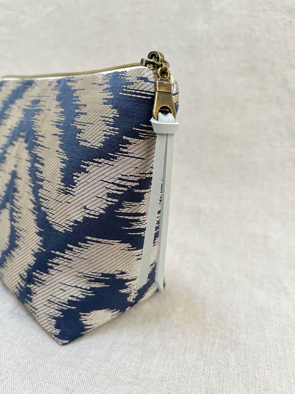 Image of River Moon Ikat Pouch