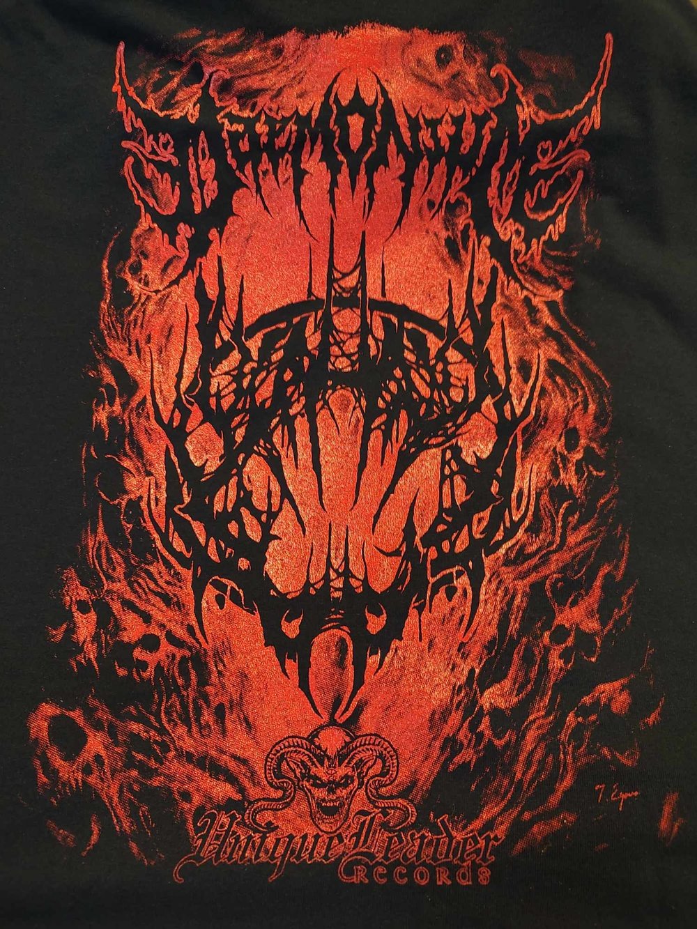 Daemonium album cover shirt!