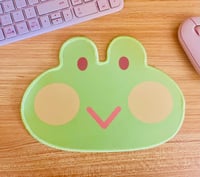 Image 2 of froggy mousepad