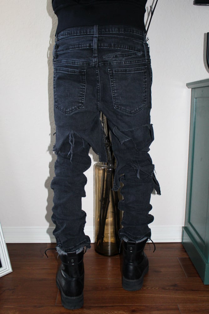 DOUBLE DENIM