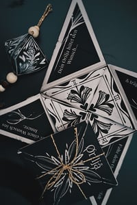 Image 4 of ORILJA | Ornament Set | Linoprint