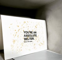 Image 2 of A Belter of a Card