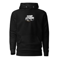 Image 1 of FSHD Strong Hoodie Dark