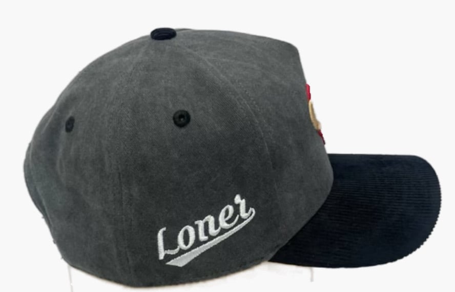 Image of stonewash colab hat 