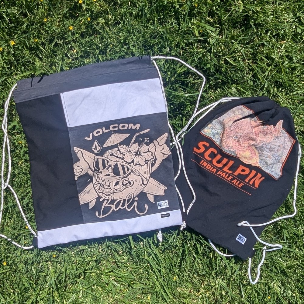 Drawstring Backpacks
