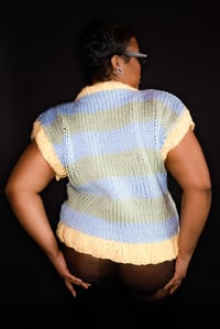 Image 3 of Hand Knit Chunky Top