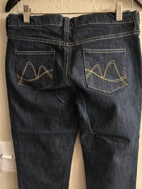 Image 8 of  New Sz 6 New York & Co. dark denim Capri #655*1.0