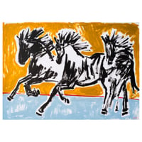 Image 1 of "Wild Horses” - Original