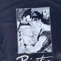 Image 3 of NUT distribution gay primitive T shirt Large