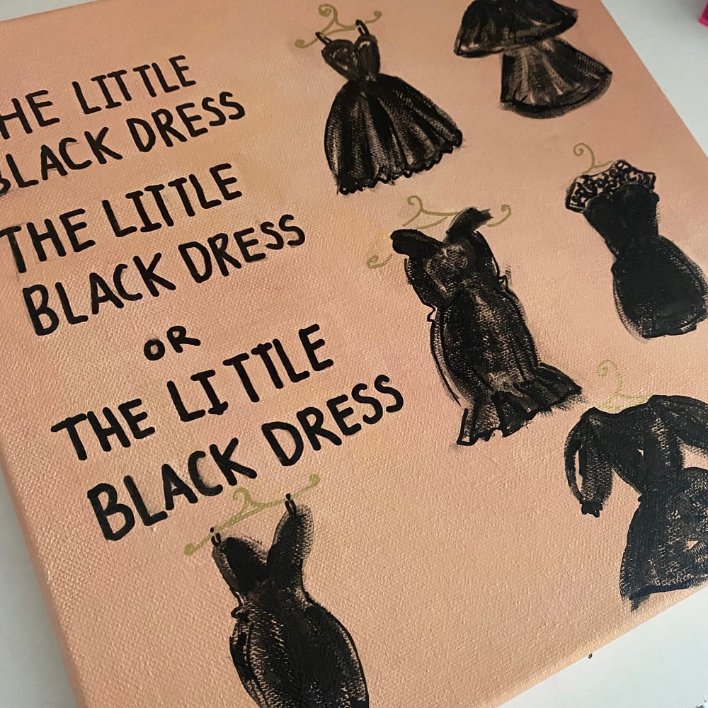 Image of The little black dress