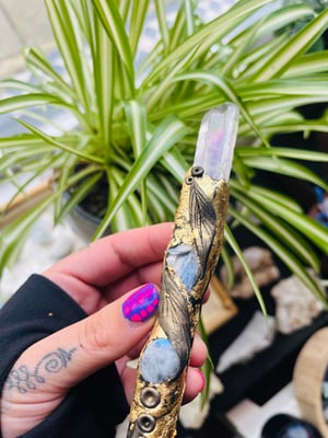 Image of Manifesting pen angel aura 