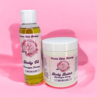 Image 1 of Body Butter and Oil Set 