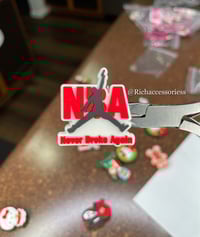 NBA YB Croc Charm