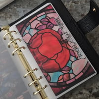 Image 6 of A6 Stained Glass Cash Envelopes Collection 
