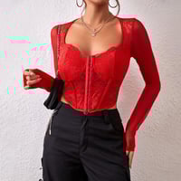 Image 10 of Corset Top 