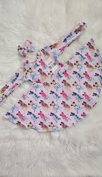 Image 5 of Princess dress short o long sleeve 