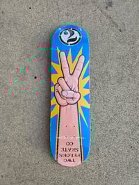 Two Felons "2 up 2 down" Skateboard Deck