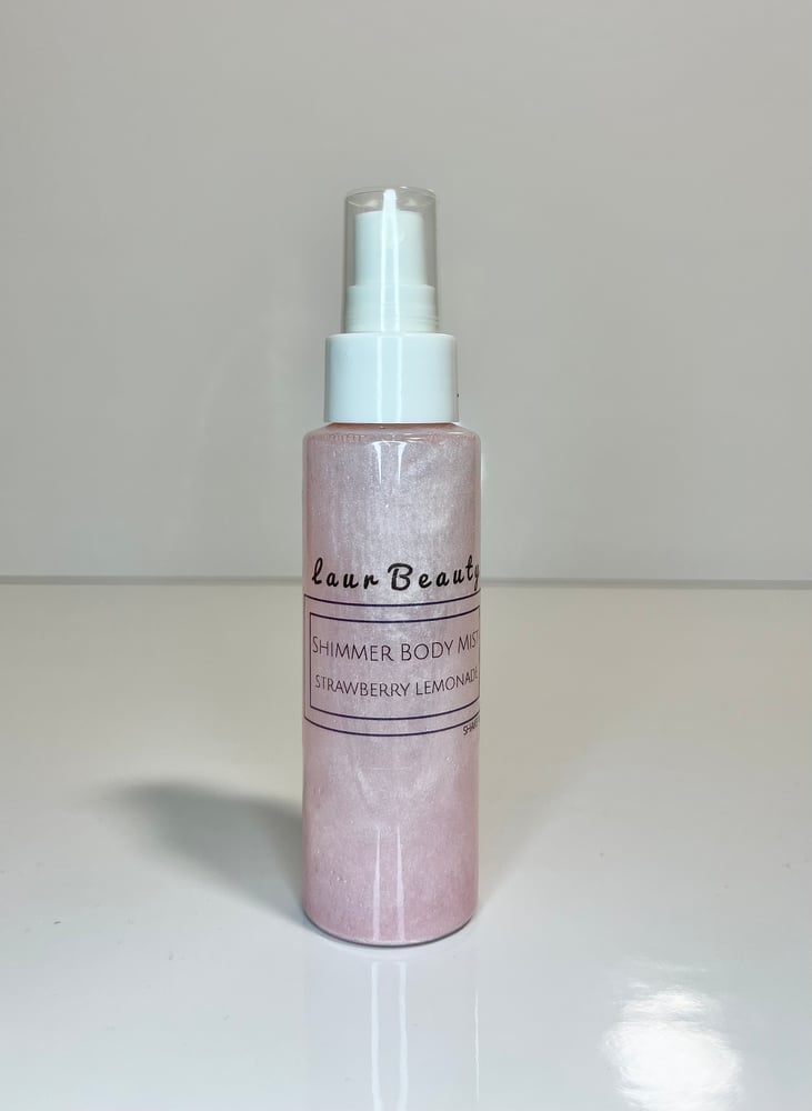 Bliss” Shimmer Body Mist