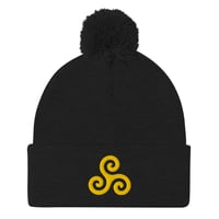 Image 1 of Gillyweeds Logo Pom-Pom Beanie