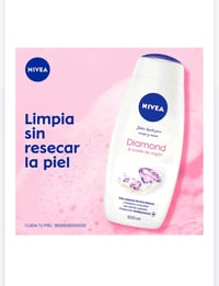Image 4 of Nivea Jabon Líquido Corporal Diamond