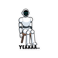 Chat GPT YEAAA.. Waterproof Vinyl Decal