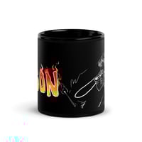 Image 3 of JITB Arson Black Glossy Mug