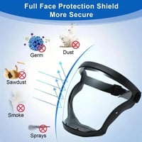 Image 10 of Highly Transparent Protective Mask
