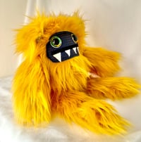 Image 4 of Plush Yellow Furball 