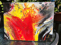 Image 1 of Eternal Flame 11x14"