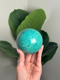 Image 1 of TURQUOISE SPHERE -PERU- A